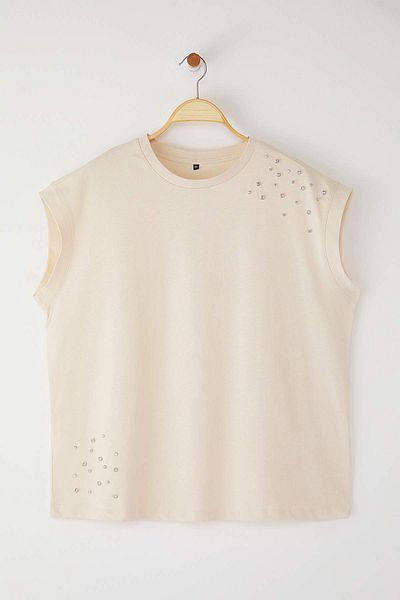 Trendyol Curve Beige