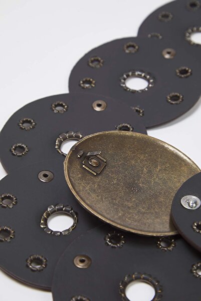 Trendyol Collection Brown Troc Faux Leather Belt Tedaw24Ke00000