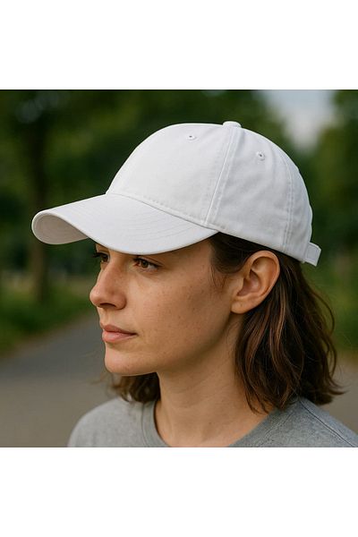 WOHOME Solid Color Cap 2025 New Trending Distressed Women's Hat
