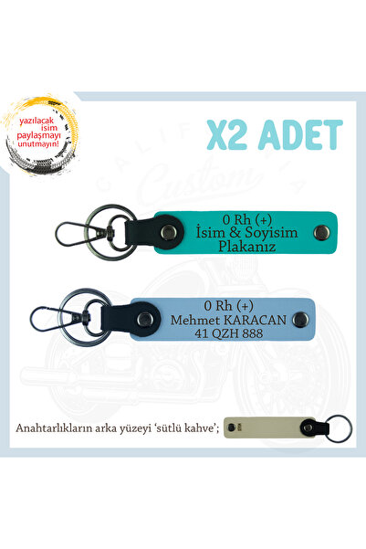 Asortishey سلسلة مفاتيح x2 مخصصة، K تركواز-أزرق-SK، لوحة اسم السائق المتوافقة...