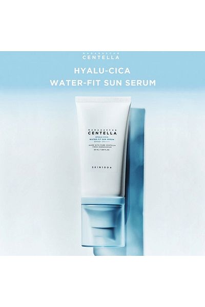 Skin1004 Skin1004 Madagascar Centella Hyalu-Cica Water Fit Sunscreen Serum SPF50+ - 50ml