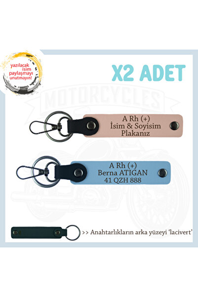 Miaju Exclusive for Asphalt Champions, Keychain with Name Plate and A+ Blood ...