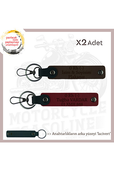 Asortishey Name Plate & 0 Rh (-) Blood Group Written Gift X2 Keychain, K Coff...