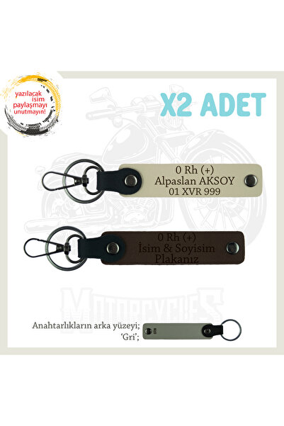 Asortishey هدية × 2 سلسلة مفاتيح، K Coffee-S Coffee-Gr، مع لوحة اسم لعشاق الط...