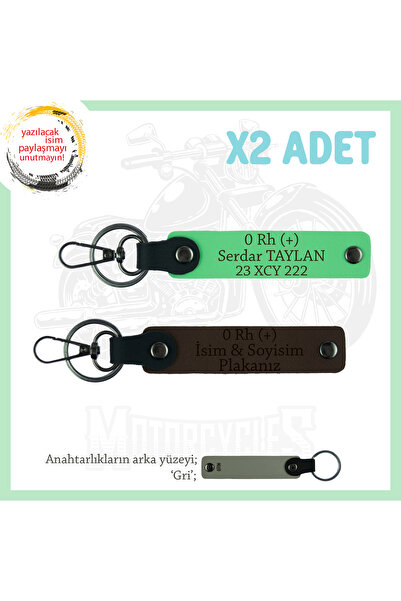Asortishey Set, K Coffee-F Green-Gr, Name Plate for Speed Lovers and Biker X2...