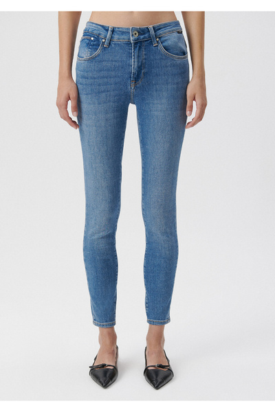 Mavi Tess M Girly Indigo Si Jean nadrág - 100328 -80978