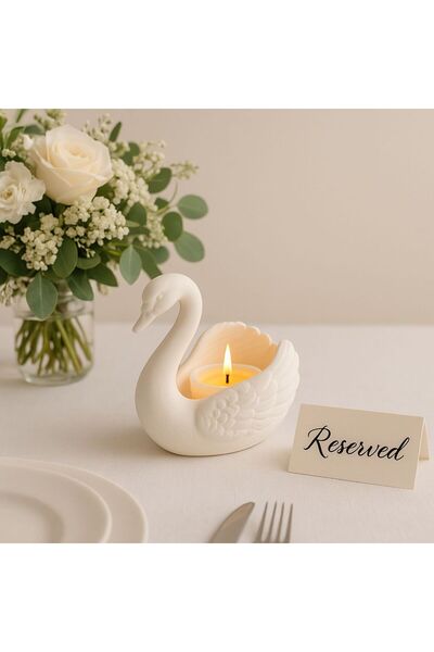 Ceresshop KUĞU MUMLUK (3D BASKI)