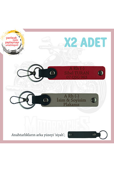 Miaju Custom Name Plate and a Rh (-) Blood Type Lettering Meaningful Gift Set...