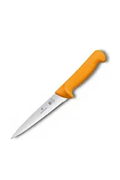 Victorinox 5.8412.13 13cm Sarı Swibo Eğik Kenar Doğrama Bıçağı