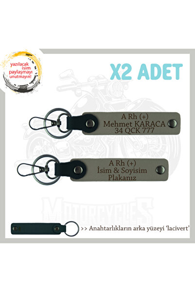 Asortishey Name Plate and a Rh (+) Blood Group Written X2 Keychain Set, Ash G...