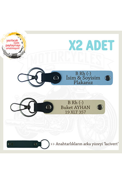 Asortishey Name Plate and B Rh (-) Blood Group Written 2 Keychain, Blue-S Cof...