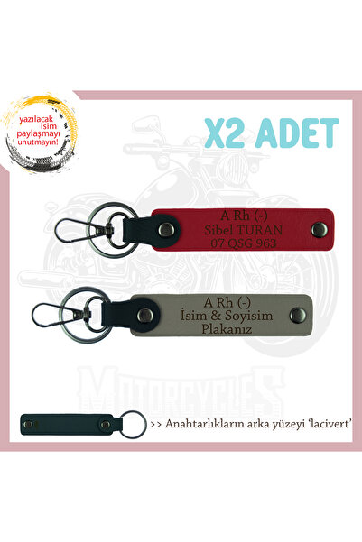 Asortishey Set, Ash Grey-Red-Navy, Name Plate for Bikers a Rh (-) Blood Type ...