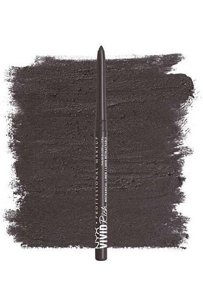 NYX Mechanical Eyeliner with Matte Finish, Vivid Rich Mechanical, Shade 12 Brown, 0.28 g