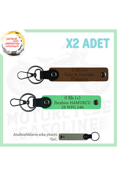 Asortishey Set, Coffee-F Green-Gr, Name Plate for Bikers 0 Rh (+) Special Des...