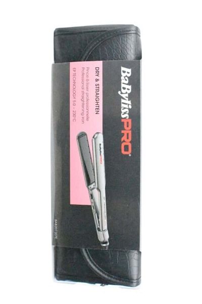 BaByliss Pro Professional Hair Straightener BaBylissPro 2073, Nano-Titanium Coating, Wet and Dry Hair, XXL Plates