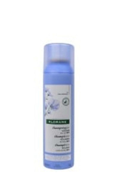 Klorane Dry Shampoo with Organic Flax Fibers, Klorane, Volume, 150 ml