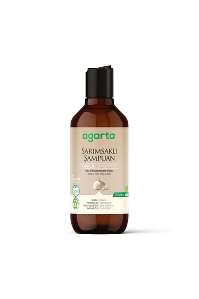 ÖYKÜ VE YİĞİT Garlic Shampoo 400 ml