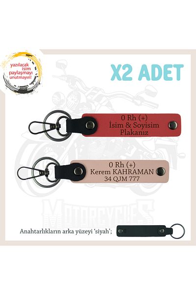 miawiki 0 Rh (+) Blood Group Emergency X2 Keychain, Pomegranate Flower-Yavruağzı-Syh, Motorcycle Sevene, Name Plate