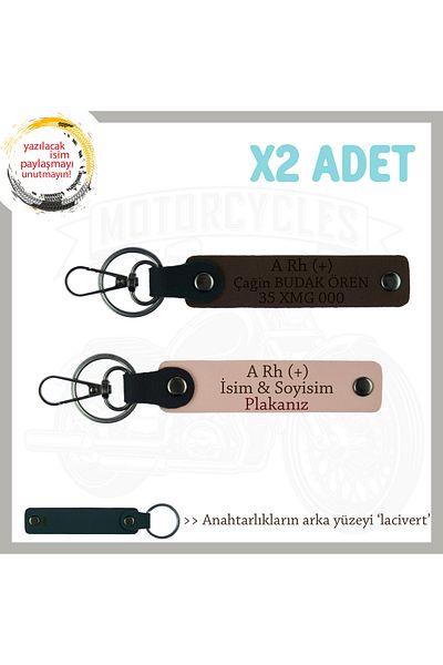 miawiki Name Plate and A+ Blood Type Written Gift X2 Keychain, Yavruağzı-K Coffee-Laci, for Speed ​​Lovers