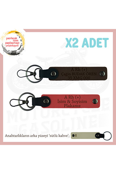 Miaju Special for Motor Lovers, Name Plate and a Rh (+) Blood Group Written X...
