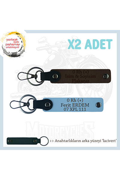 Asortishey سلسلة مفاتيح مكونة من قطعتين، K Brown-Blue-Navy، مع موزعات التعبئة...
