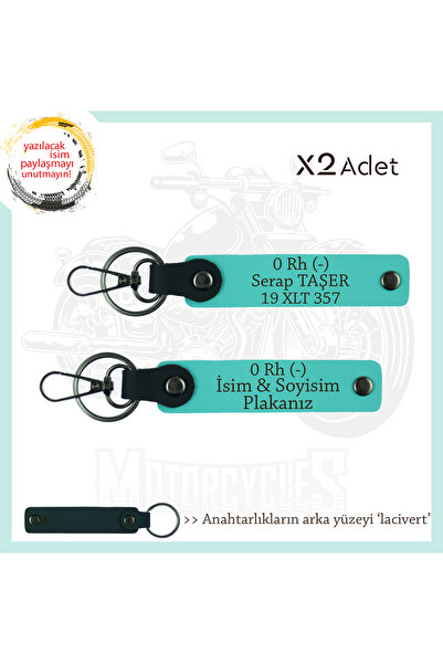 Miaju Motor Is on the Plate and Name Keychain! Name Plate and 0 Rh (-) Blood ...