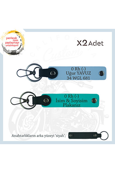 Asortishey مجموعة K Turquoise-Blue-Syh، لوحة مخصصة باسمك و0 Rh (-) فصيلة الدم...