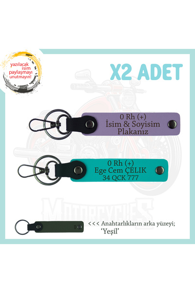 Miaju Exclusive for Motorcycle Lovers, Name Plate, 0 Rh (+) Blood Group, Emer...