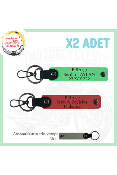 Asortishey Name Plate and B Rh (-) Blood Group Written 2 Keychain, Pomegranat...