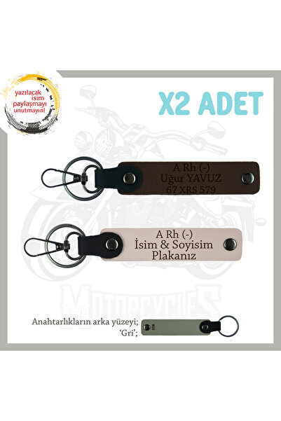 Asortishey A Rh (-) Blood Group Written Keychain, Powder-K Coffee-Gr, Special...