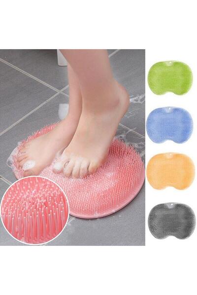 çt çeçem ticaret Вендуза за баня с четка за гръб и масажна постелка