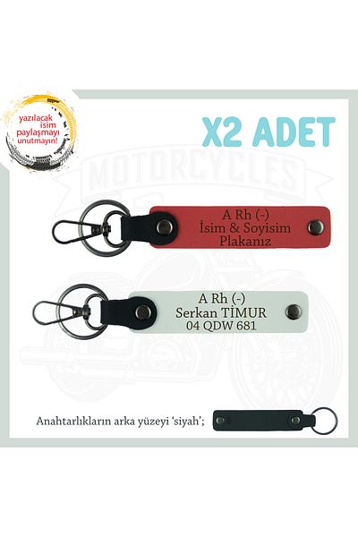 miawiki Name Plate and a Rh (-) Blood Group Written X2 Keychain Set, Pomegranate Flower-White-Syh, Special for Speed Lovers