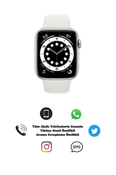 BGGTech Akıllı Saat T700s Watch 7 Series Bluetooth Arama Destekli Bildirim Alma