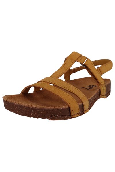 ART Damen Komfort Sandalen I Breathe 0946 Gelb Honey Leder