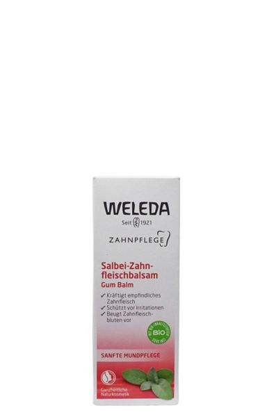 Weleda Weleda Sage Mouth Gel for Strengthening Gums and Preventing Bleeding 30ml
