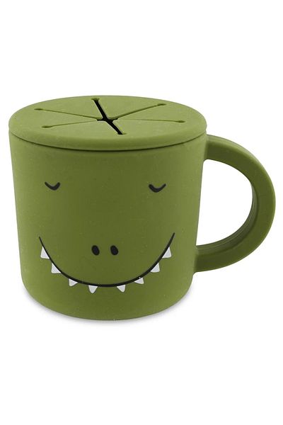 Izipizi Trixie Silicone Snack Container Mr.Dino
