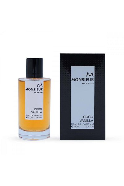 Alina Corel Monser Coco Vanilla by Alina Corel for Unisex - Eau de Parfum, 100 ml