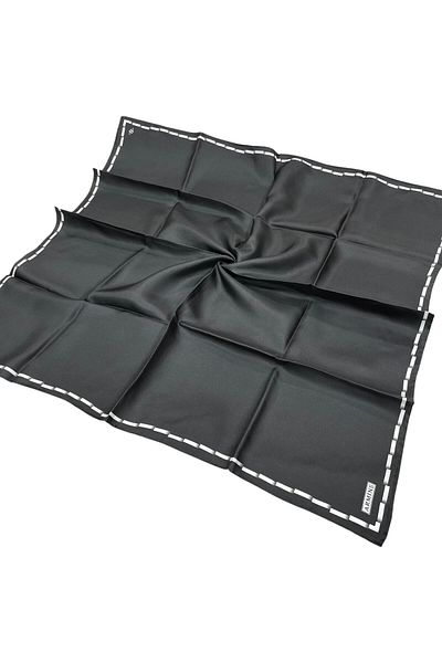 Armine Μεταξωτό κασκόλ 2024 Καλοκαίρι - 9165-52 Anthracite Twill
