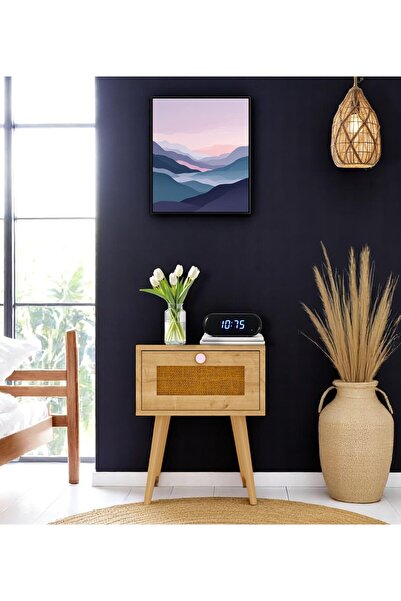 FLORADESİGN Bali Jüte Çekmeceli Komodin