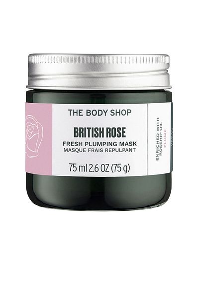THE BODY SHOP British Rose Frische Aufpolsternde Maske 75 ml