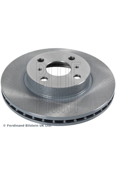 BLUE PRİNT 2 Adet FREN DISKI ON HAVALI (255-4)-(TOYOTA COROLLA 93/02 1.6-1.3 ...