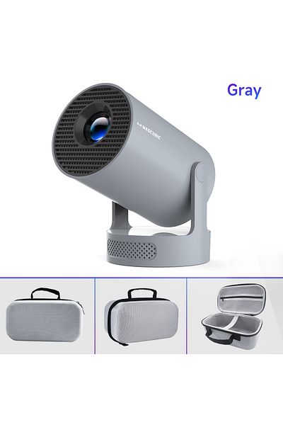 Choice Us Plug Hy300 Pro Newgreybag Magcubic 4k Hy300 Pro Projector Built In 5w Speaker 1280*720p Android