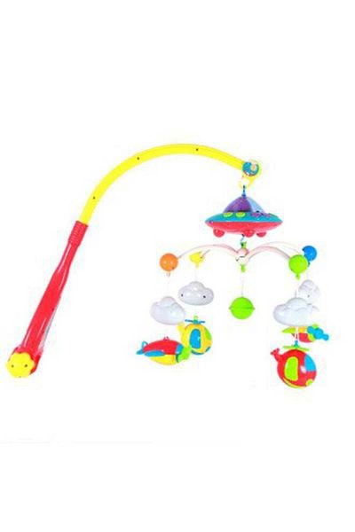 COOYA Baby rattle toy set,safe and durable,easy to assemble and disassemble,with music,suitable for crib