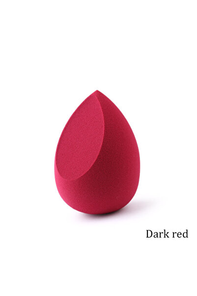 Choice أحمر غامق 20/5/1 قطعة إسفنجة مكياج كونسيلر بودرة تجميل ناعمة منفوخة شكل كريم أساس مائي دكتور