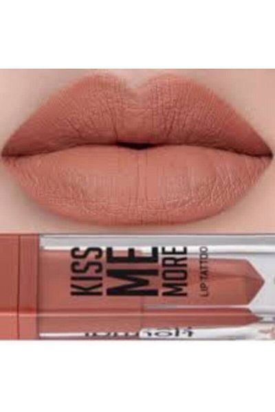 Flormar Kiss Me More Lipstick Nudist