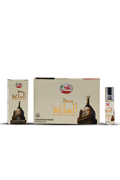 AL-HELAL عطر المميز مسك الساعة 6مل 12حبة