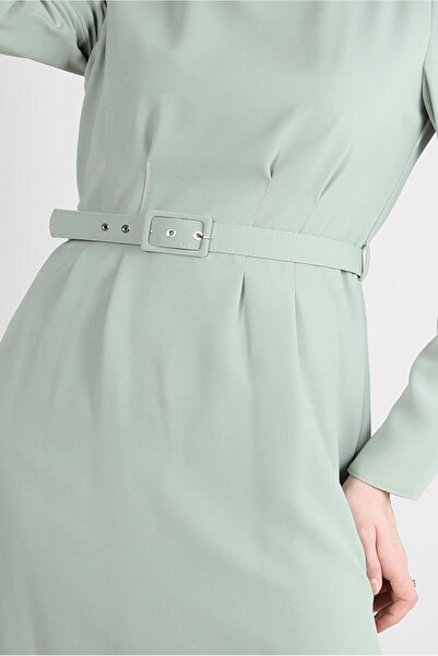 Alvina ΦΟΡΕΜΑ ΚΡΕΠ ΜΕ ΖΩΝΗ ΚΑΙ ΛΕΠΤΟΜΕΡΗ ΠΕΝΣ 43513