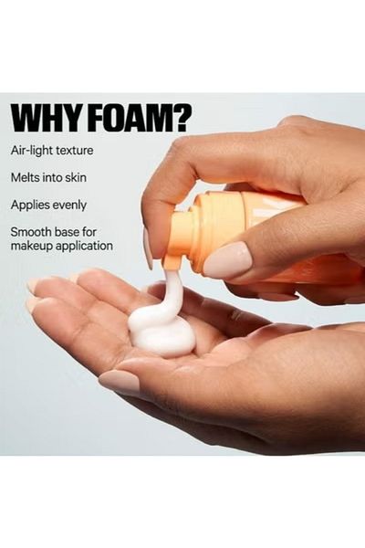 Milk Makeup Cloud Glow Illuminating Foam Base with Turmeric - 27ml