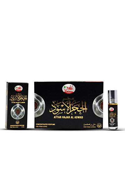 AL-HELAL عطر المميز عطر الحجر الأسود 6مل 12حبة