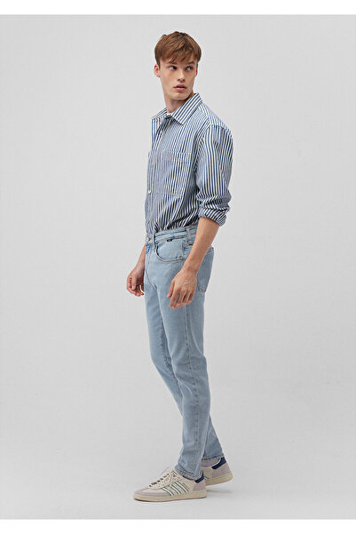 Mavi James Classic Denim - Ανοιχτό Μπλε Misty Jean Παντελόνι0042487650